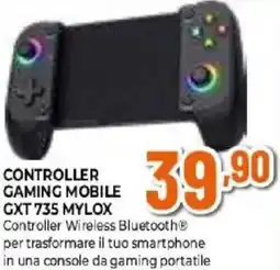 Expert Controller gaming mobile GXT 735 mylox offerta
