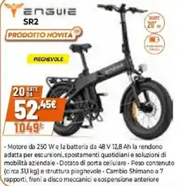 Expert ENGWE SR2 offerta