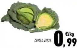 Conad Cavolo verza offerta