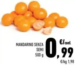 Conad Mandarino senza semi offerta