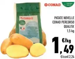 Conad PATATE NOVELLE CONAD PERCORSO QUALITA' offerta