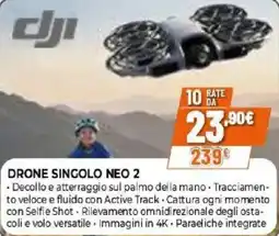 Expert dji Drone singolo neo 2 offerta