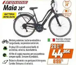 Expert Legnano Maia 28" offerta