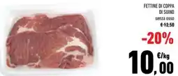 Conad Fettine di coppa di suino offerta