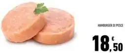 Conad Hamburger di pesce offerta