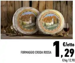 Conad Formaggio croda rossa offerta