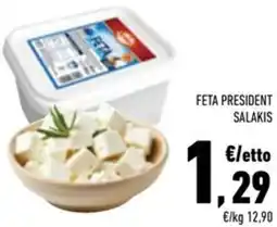 Conad Feta PRESIDENT SALAKIS offerta