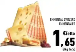 Conad Emmental svizzero emmentaler offerta