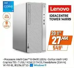 Expert Lenovo IDEACENTRE TOWER 14IRR9 offerta