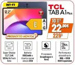 Expert TCL TAB A1 Plus offerta