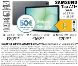 Expert SAMSUNG Tab A11+ offerta