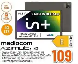 Expert Mediacom azimue4 4G offerta