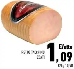Conad Petto tacchino COATI offerta