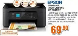 Expert EPSON STAMPANTE MULTIFUNZIONE WF-2910DWF offerta