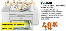 Expert Canon STAMPANTE MULTIFUNZIONE PIXMA TR47551 offerta