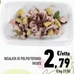 Conad Insalata di polpo/totano/ patate offerta