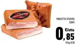 Conad Pancetta stufata COATI offerta