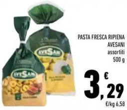 Conad Pasta fresca ripiena AVESANI offerta