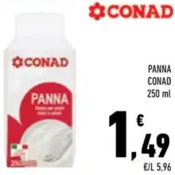 Conad Panna CONAD offerta