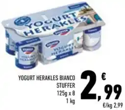 Conad Yogurt herakles bianco stuffer offerta