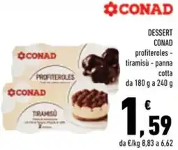 Conad Dessert CONAD offerta