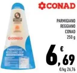 Conad Parmigiano reggiano CONAD offerta