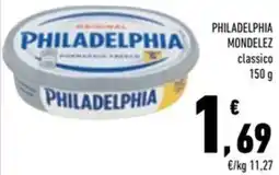 Conad Philadelphia mondelez offerta