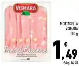 Conad Mortadella VISMARA offerta