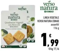 Conad Linea vegetale VERSO NATURA CONAD offerta