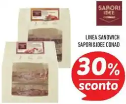 Conad Linea sandwich SAPORI&IDEE CONAD offerta