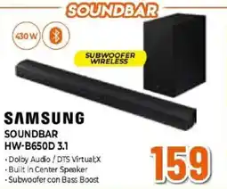 Expert SAMSUNG SOUNDBAR HW-B650D 3.1 offerta