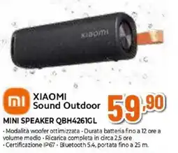 Expert XIAOMI MINI SPEAKER QBH4261GL offerta