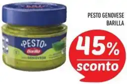 Conad Pesto genovese BARILLA offerta