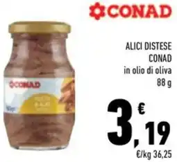 Conad Alici distese CONAD offerta