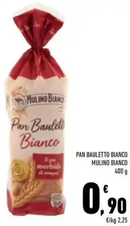 Conad Pan bauletto bianco MULINO BIANCO offerta
