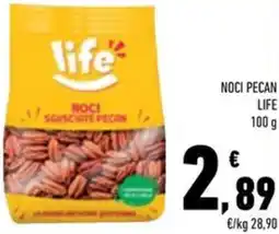 Conad Noci pecan LIFE offerta