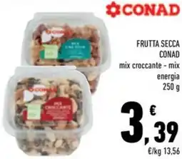 Conad Frutta secca CONAD offerta