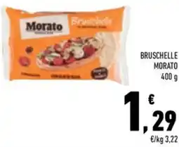 Conad Bruschelle MORATO offerta