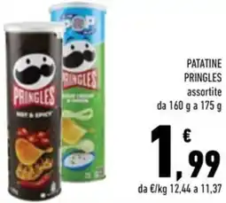 Conad Patatine PRINGLES offerta