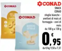Conad Snack CONAD offerta