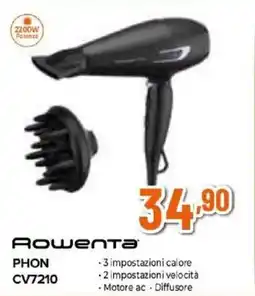 Expert Rowenta PHON CV7210 offerta