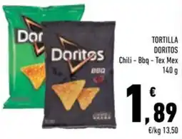 Conad Tortilla DORITOS offerta