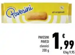 Conad Pavesini PAVESI offerta