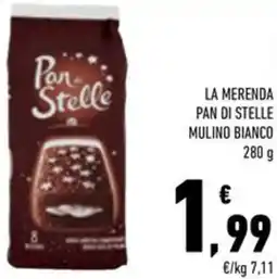 Conad La merenda pan di stelle MULINO BIANCO offerta
