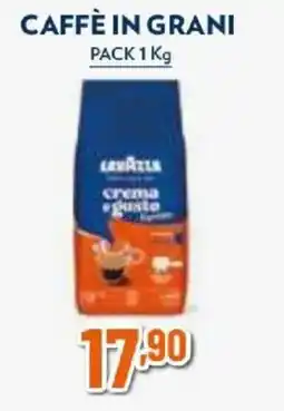 Expert Lavazza caffè in grani offerta