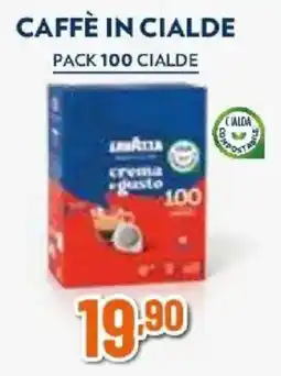Expert Lavazza caffè in cialde offerta