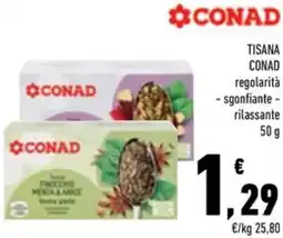 Conad Tisana CONAD offerta
