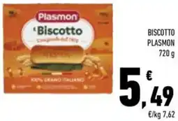 Conad Biscotto PLASMON offerta