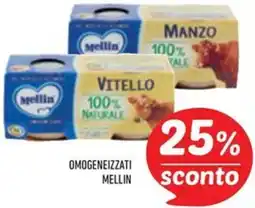 Conad Omogeneizzati MELLIN offerta