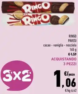 Conad Ringo PAVESI offerta